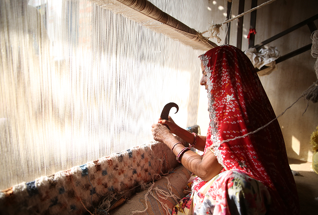 crafted by artisan hands