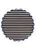  grey and black wool flat weaves Rug