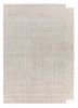 saga ivory wool hand loom Rug - HeadShot