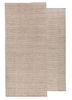 saga red and orange wool hand loom Rug - HeadShot