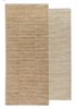 saga gold wool hand loom Rug - HeadShot