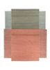  beige and brown jute and hemp flat weaves Rug