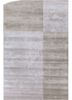 come around blue viscose hand tufted Rug - HeadShot