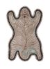 wild wanderlust ivory wool and viscose hand tufted Rug - HeadShot