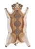 wild wanderlust ivory wool and viscose hand tufted Rug - HeadShot
