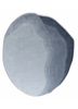 chroma blue wool hand tufted Rug - HeadShot