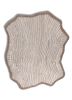  green wool and viscose hand tufted Rug