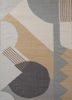  gold wool flat weaves Rug