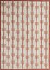 orenda ivory wool flat weaves Rug - HeadShot
