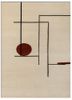  green wool hand knotted Rug