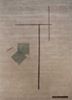  beige and brown wool hand knotted Rug