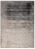  ivory wool and bamboo silk hand knotted Rug