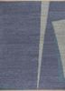 daaira blue jute and hemp flat weaves Rug - HeadShot