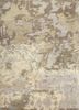  beige and brown wool hand knotted Rug