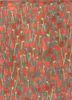 hacienda beige and brown wool and viscose hand tufted Rug - HeadShot
