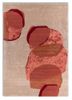  ivory wool and viscose hand tufted Rug