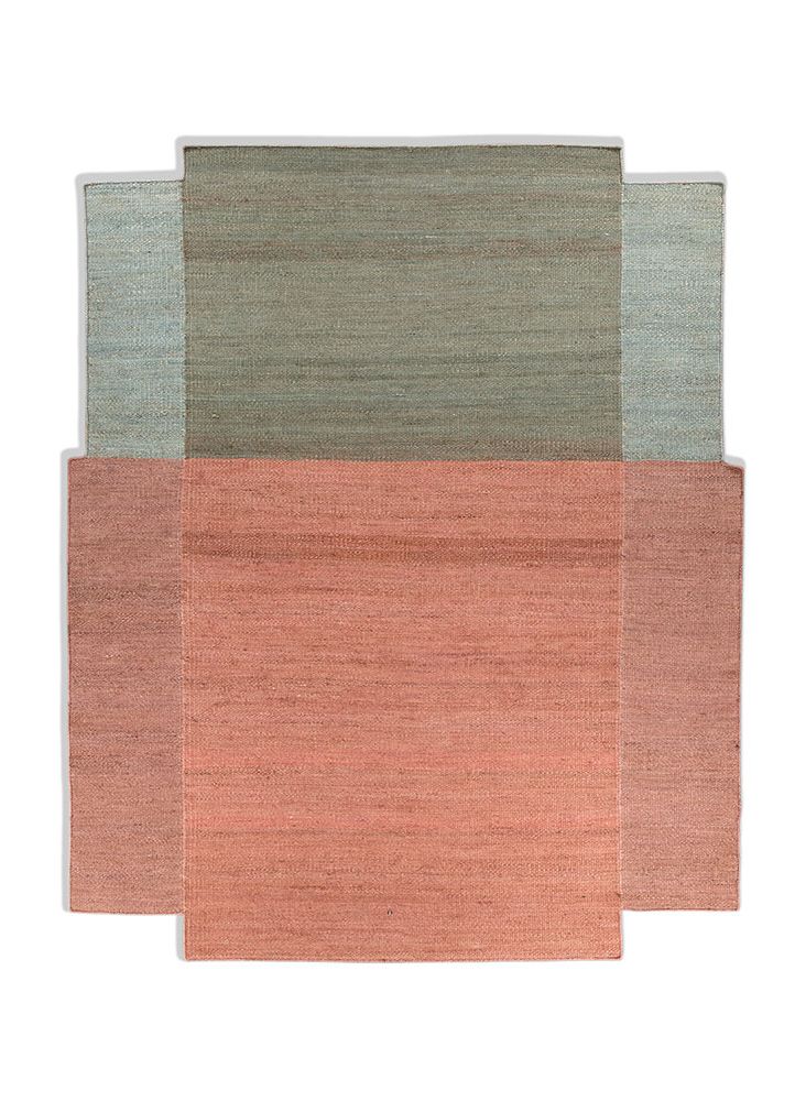 daaira beige and brown jute and hemp flat weaves Rug - HeadShot