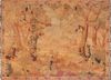 wall art red and orange wool flat weaves WALL ART & TAPESTRY - HeadShot