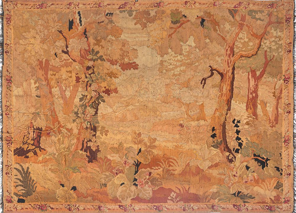 wall art red and orange wool flat weaves WALL ART & TAPESTRY - HeadShot