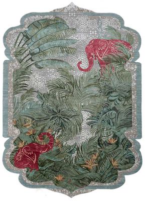 Inde Rose Rugs