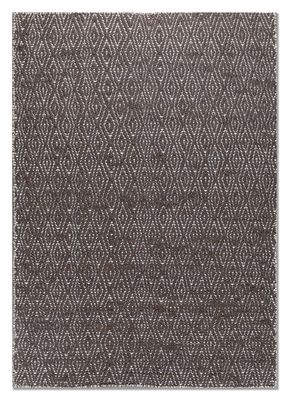  beige and brown wool flat weaves Rug
