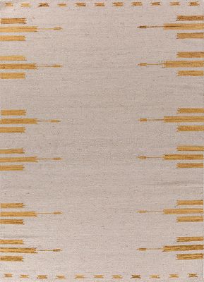  ivory wool flat weaves Rug