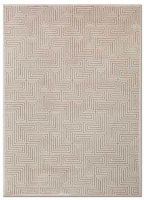 balkontisch halbrund klappbar SDWEHO7 76 x 56 x 64 cm Balkon Hängetisch aus Keramik Mosaik, Balkonhängetisch für Balkon und Terrasse, Terracotta und Weiß Garten Gestreiftes Sitzkissen aus 100%
