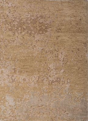  grey and black wool hand knotted Rug
