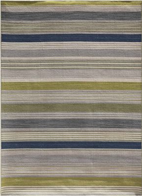  grey and black wool flat weaves Rug