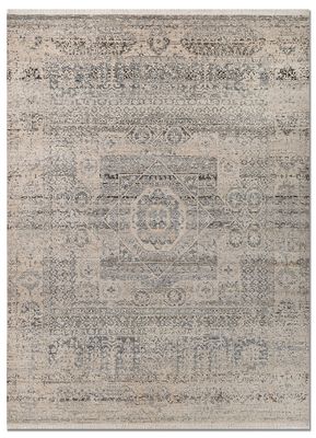  ivory afghan wool hand knotted Rug