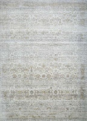  ivory afghan wool hand knotted Rug