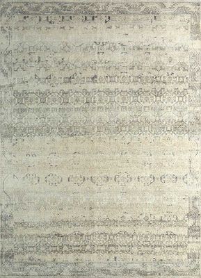  blue wool hand knotted Rug