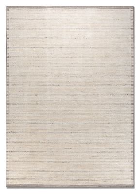  ivory wool hand loom Rug