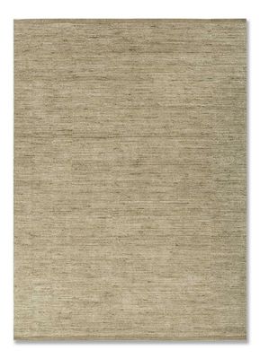  green wool hand loom Rug