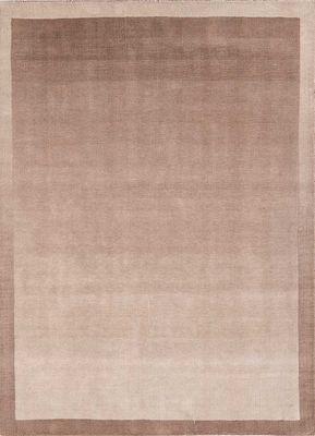  red and orange wool hand loom Rug