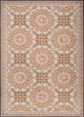chinese (c.1990-2000) green wool flat weaves Rug