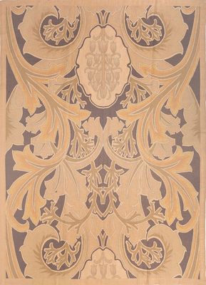 chinese (c.1990) red and orange wool flat weaves Rug