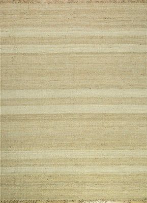  beige and brown jute and hemp flat weaves Rug