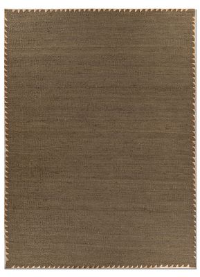 green jute and hemp flat weaves Rug