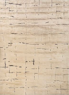  ivory wool flat weaves Rug