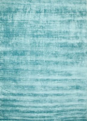  blue  hand loom Rug