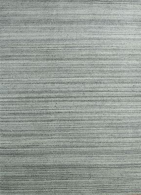  grey and black wool hand loom Rug