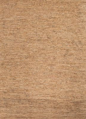  ivory jute and hemp hand knotted Rug