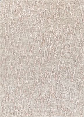  ivory wool hand tufted Rug