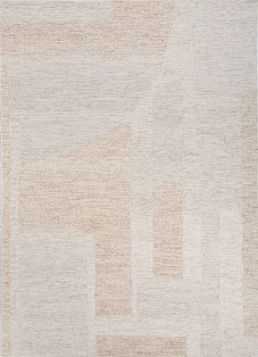  grey and black wool hand tufted Rug