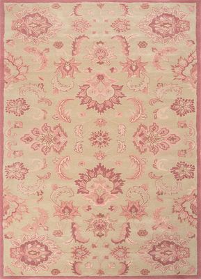  gold wool hand tufted Rug