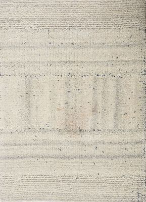  multi wool and viscose hand tufted Rug