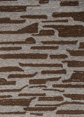  multi wool and viscose hand tufted Rug
