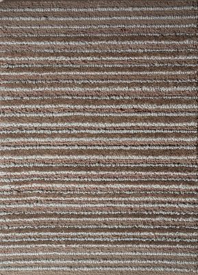  multi wool and viscose hand tufted Rug