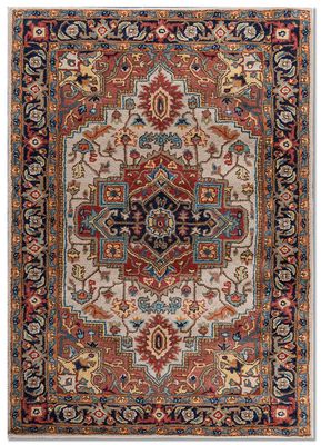  ivory wool hand tufted Rug